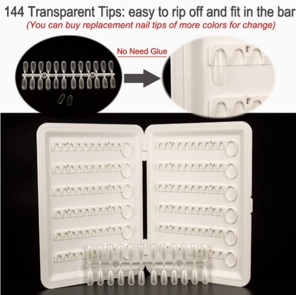 𝅺Nail Polish Color Display Book - Picture 4 of 14